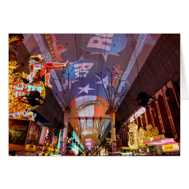 Expérience de Fremont Street (Devant Horizontal)