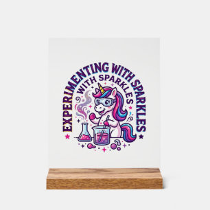 Expérience de licorne avec publicité coupée d'étin