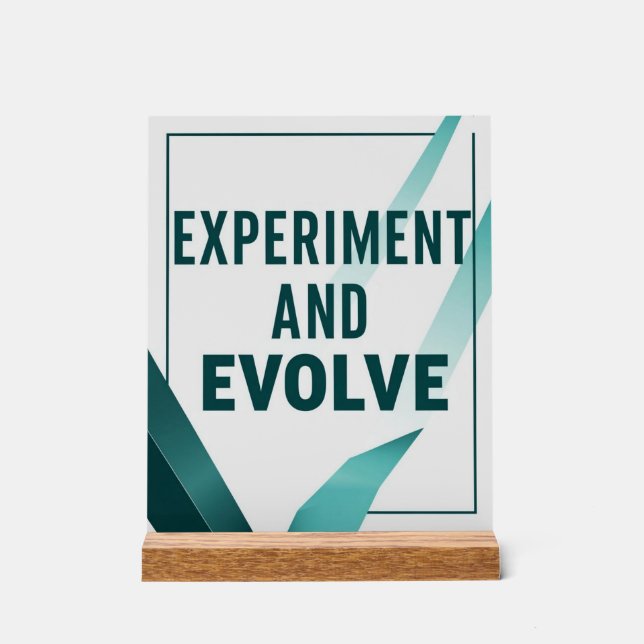 Expérience et évolution, option 2 (Recto)