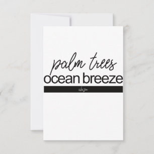 Experience Ibiza   Inspirational Card