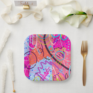 Experience Joy Paper Plate
