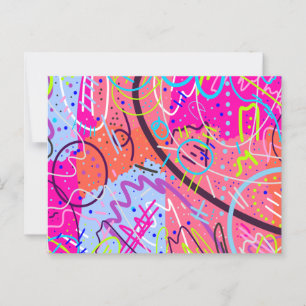 Experience Joy Postcard