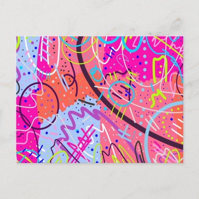 Experience Joy Postcard (Front)