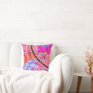 Experience Joy Throw Pillow
