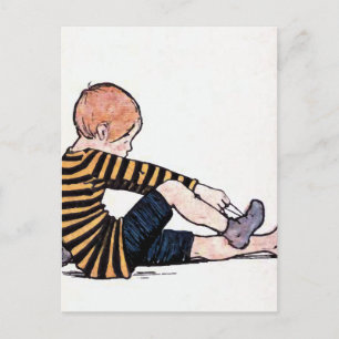 Experience Makes a Man Wise Postcard