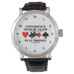 Experience Mental Flow Play Bridge (Card Suits) Watch
