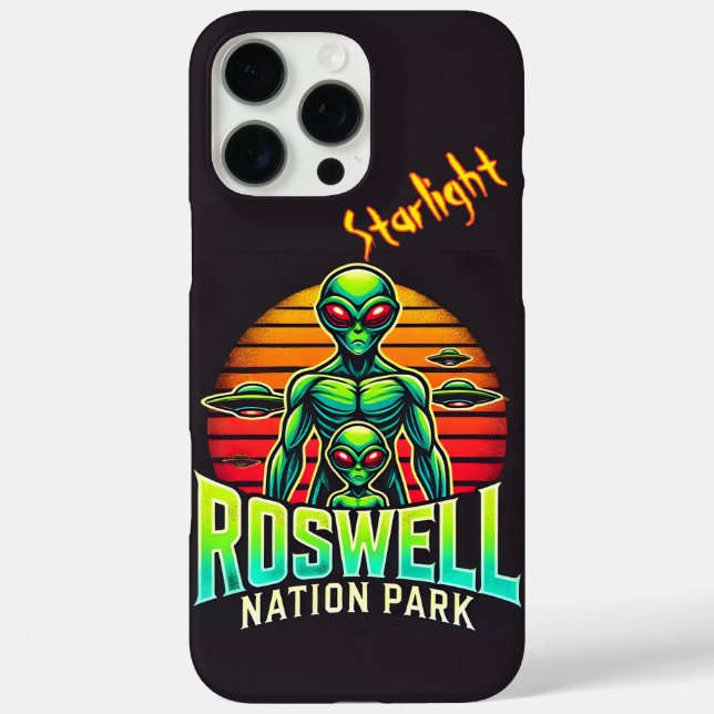Experience Roswell’s Cosmic Adventure Park! Case-Mate iPhone Case (Back)