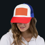 Experience the Beauty of a Blue Sky with a Plane Trucker Hat<br><div class="desc">Discover the serene beauty of a clear blue sky as an aircraft soars through the clouds on a sunny day. Witness the magic of aviation and travel in the vast sky.</div>