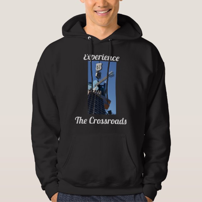 'Experience The Crossroads' Custom Hoodie (Front)