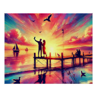🌅 Experience the Serenity of Sunset!