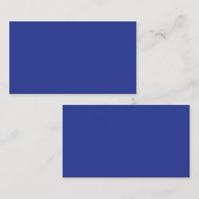 Experience the Thrill of Flying in the Blue Sky Calling Card (Front/Back)