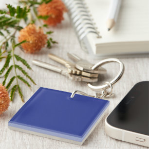 Experience the Thrill of Flying in the Blue Sky Keychain