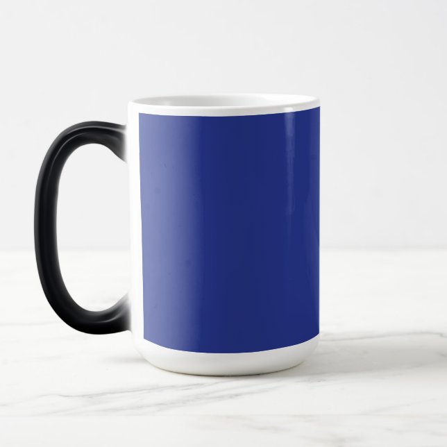 Experience the Thrill of Flying in the Blue Sky Magic Mug (Left)