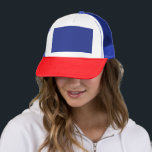 Experience the Thrill of Flying in the Blue Sky Trucker Hat<br><div class="desc">Embark on a high-altitude journey with an airplane soaring against a stunning blue background. Enjoy the scenic wingspan views of clouds and horizons on this exciting aviation adventure!"</div>