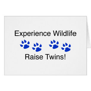 Experience Wildlife Raise Twins