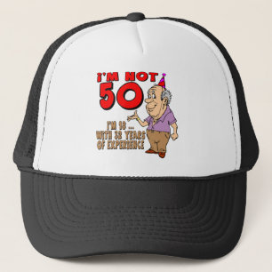 Experienced 18 Year Old 50th Birthday Gifts Trucker Hat