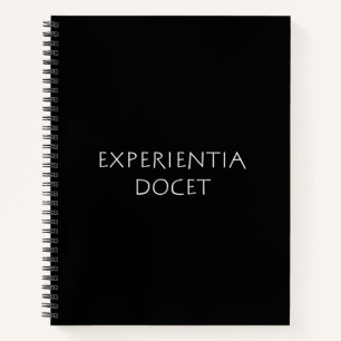 Experientia docet notebook