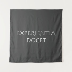 Experientia docet tapestry