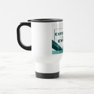 Experiment And Evolve 2 Travel Mug