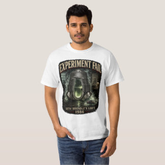 Experiment Fail Men's Value T-Shirt