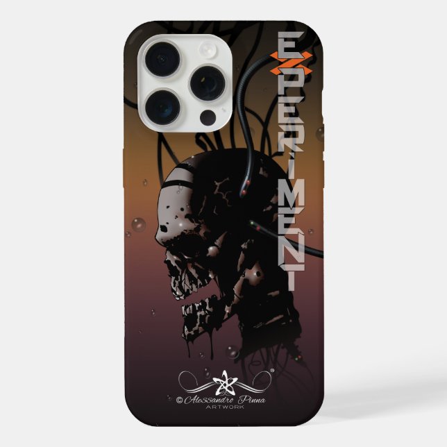 EXPERIMENT iPhone CASE (Back)
