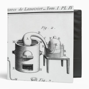 Experiment on the decomposition of water binder