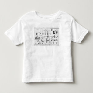 Experiment on the decomposition of water toddler t-shirt