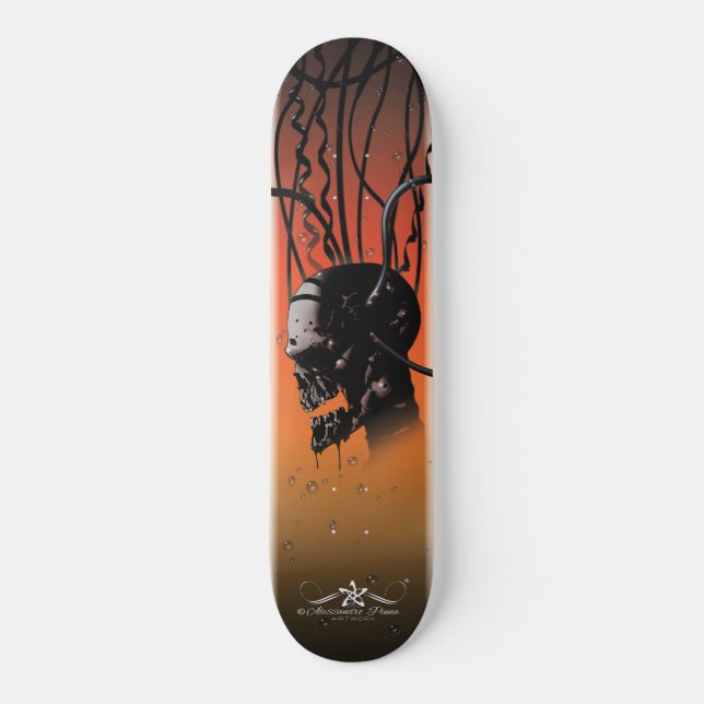 EXPERIMENT SKATEBOARD (Front)