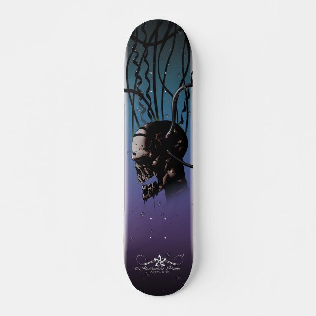EXPERIMENT SKATEBOARD (Front)