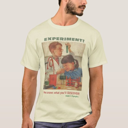 Experiment Tee Shirt