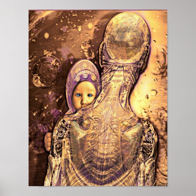 Experimental Adoption Print (Front)