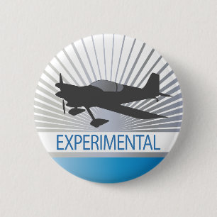 Experimental Aircraft 2 Inch Round Button