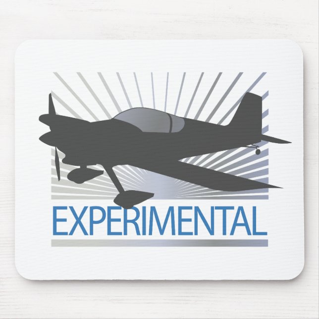 Experimental Aircraft Mouse Pad (Front)
