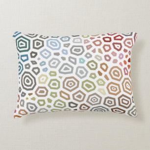 Experimental pattern 2 accent pillow