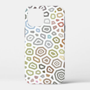Experimental pattern 6 iPhone 12 mini case