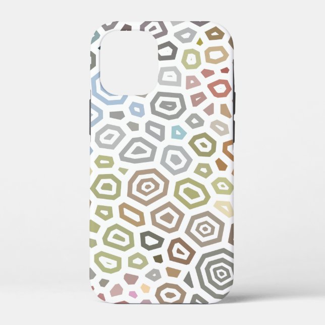Experimental pattern 6 Case-Mate iPhone case (Back)