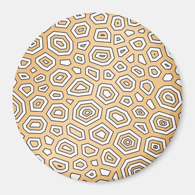 Experimental pattern 7 magnet (Front)