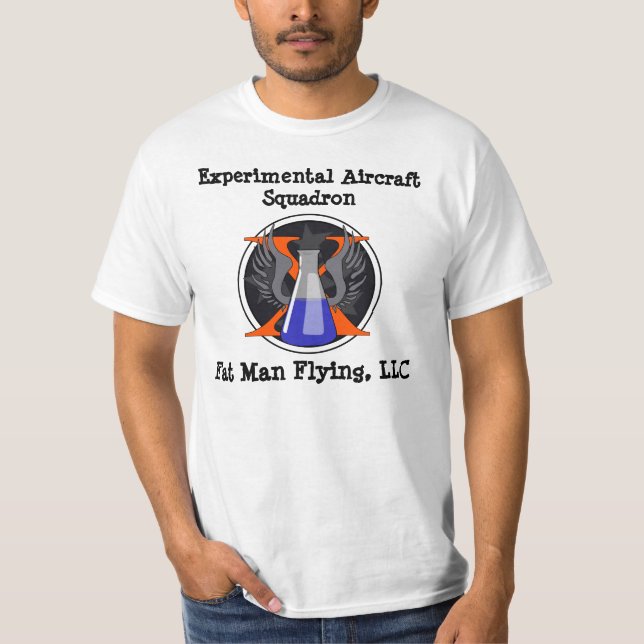 Experimental Squadron T-Shirt (Front)