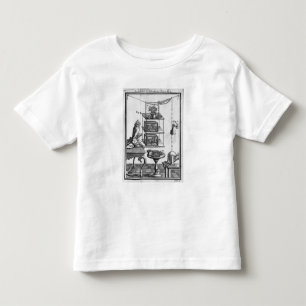 Experimenting with electricity toddler t-shirt