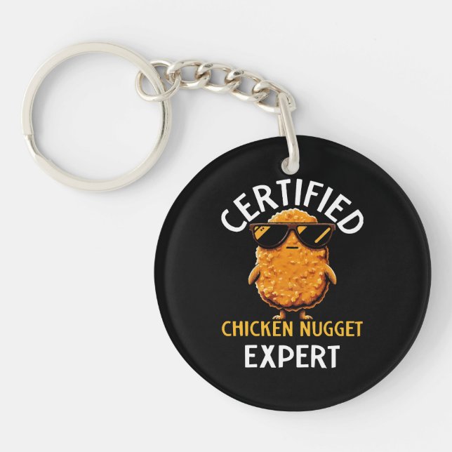 Expert certifié en nugget de poulet (Devant)