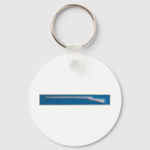 Expert Infantry Badge Keychain