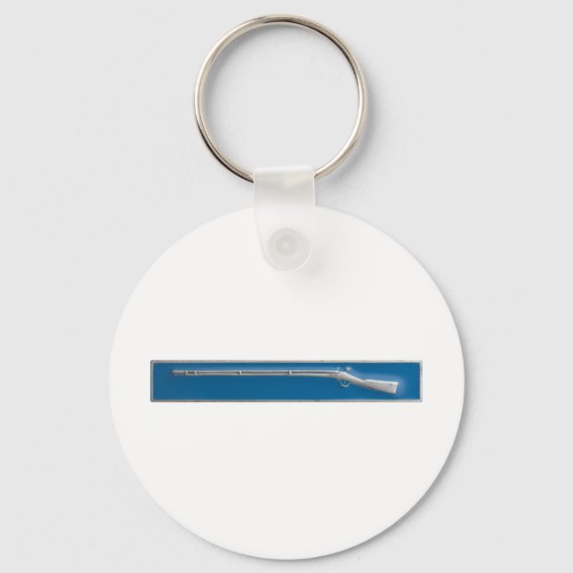 Expert Infantry Badge Keychain (Front)