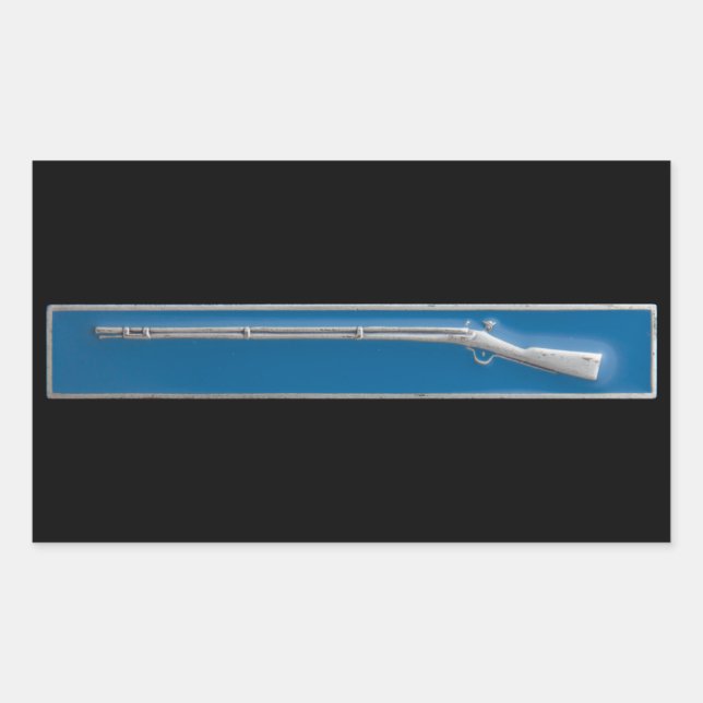 Expert Infantry Badge Sticker (Front)