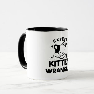 EXPERT KITTEN WRANGLER MUG
