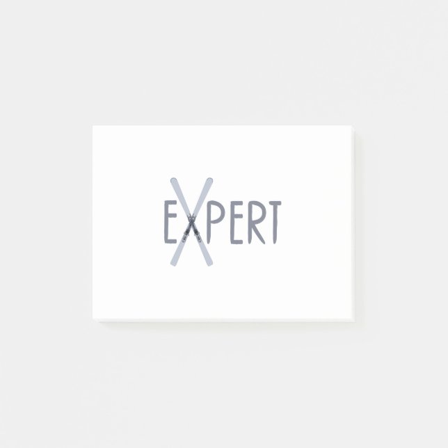 Expert Post-it Notes (Front)