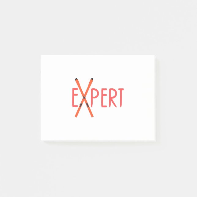 Expert Post-it Notes (Front)