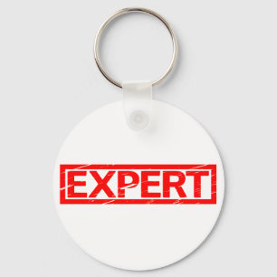 Expert Stamp Keychain