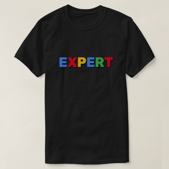 Expert™ T-Shirt (Design Front)