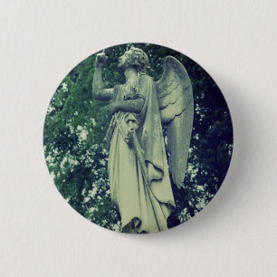 expired film angel 2 inch round button