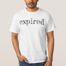 "Expired" print